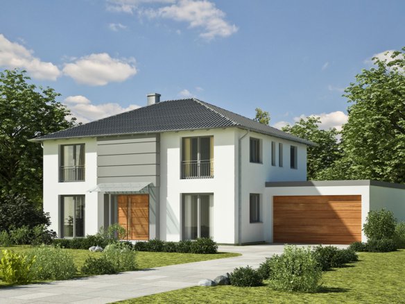 Garden View Home