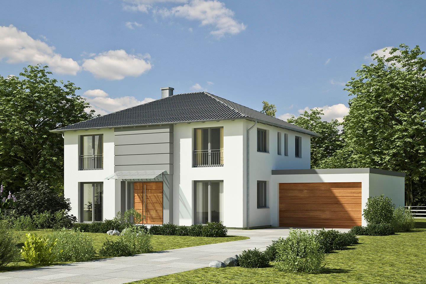 single-family-1 Garden View Home