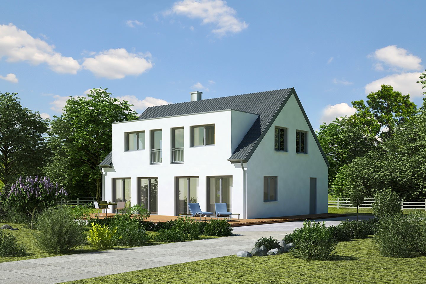 single-family-2 Miami Family House