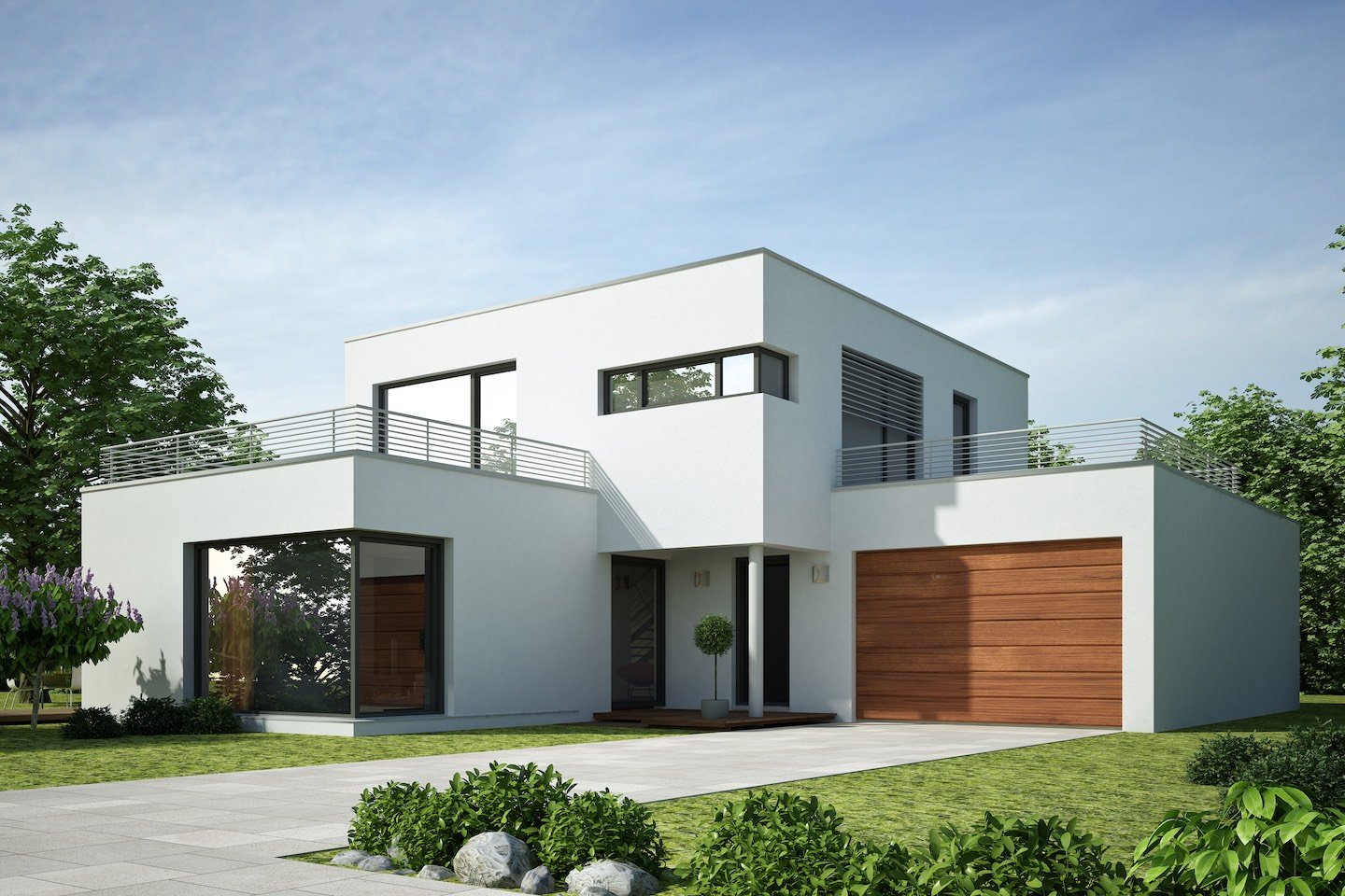 Moderne Villa mit Garage 2 Villa Serena